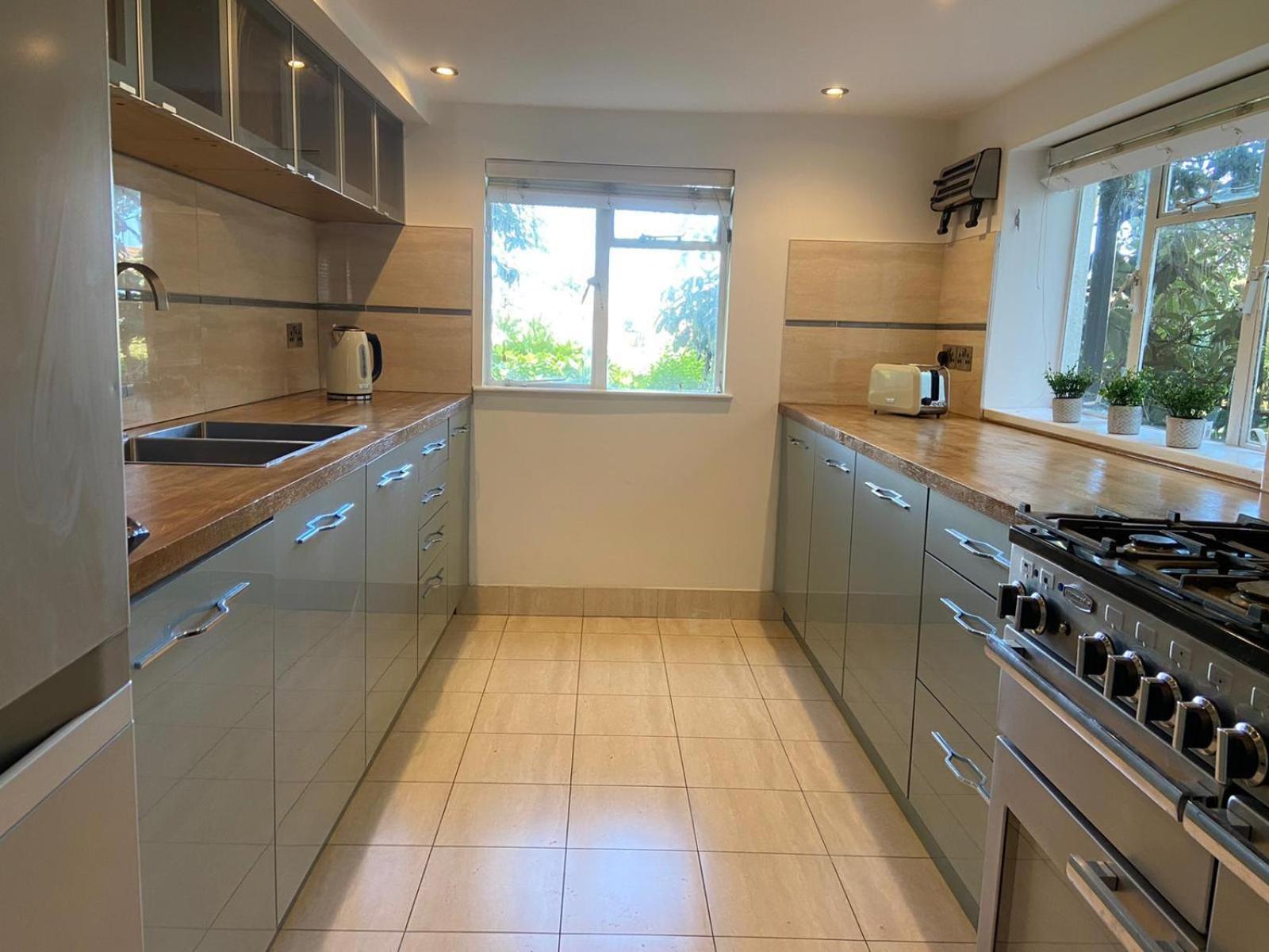 Villa Warwick House - Stunning House With Terrace And Sea Views, Sleeps 11 Worthing Camera foto